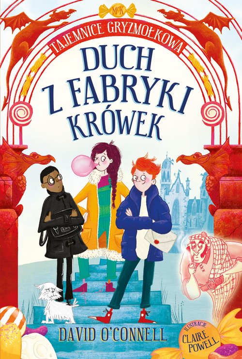 Image of Kapitan Nauka Tajemnice Gryzmołkowa Duch z fabryki krówek