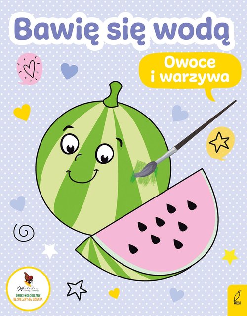 Image of Bawię się wodą Owoce i warzywa