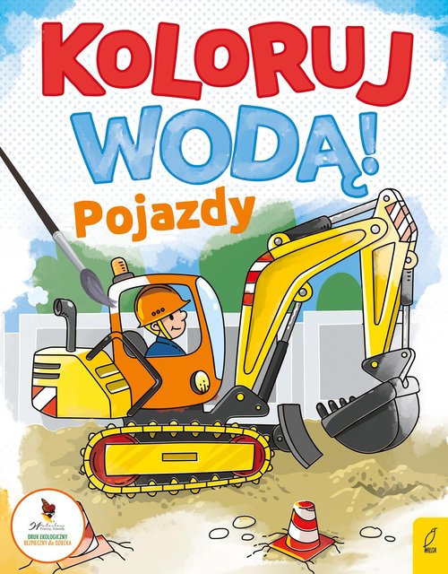 Image of Koloruj wodą Pojazdy
