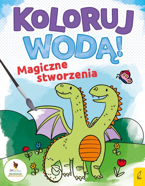 Image of Koloruj wodą Magiczne stworzenia