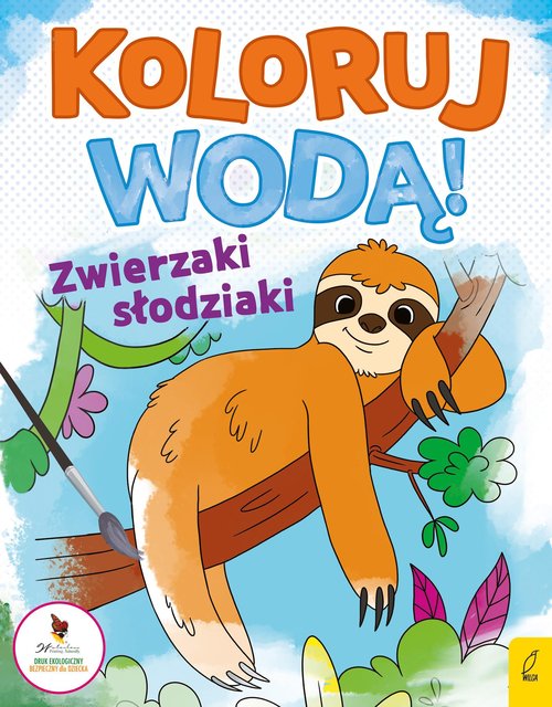 Image of Koloruj wodą Zwierzaki słodziaki