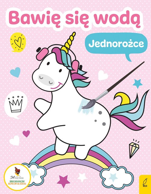 Image of Bawię się wodą Jednorożce