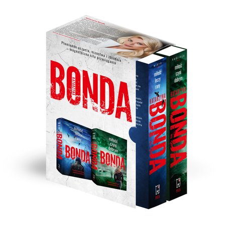 Image of Miłość leczy rany / Miłość czyni dobrym Pakiet: