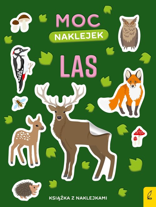 Image of Moc naklejek Las