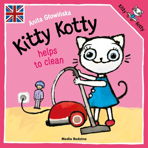 Image of Kitty Kotty helps to clean