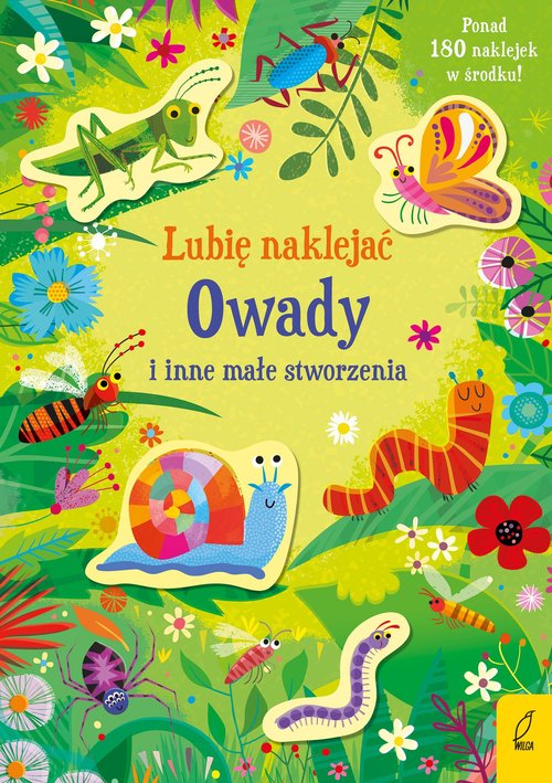 Image of Lubię naklejać Owady i inne małe stworzenia