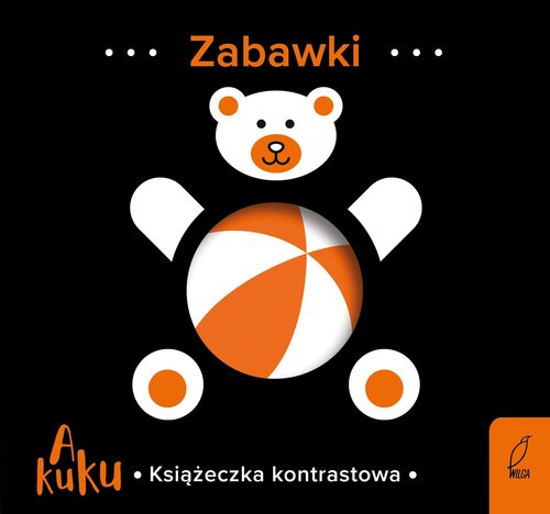 Image of A kuku Książeczki kontrastowe Zabawki