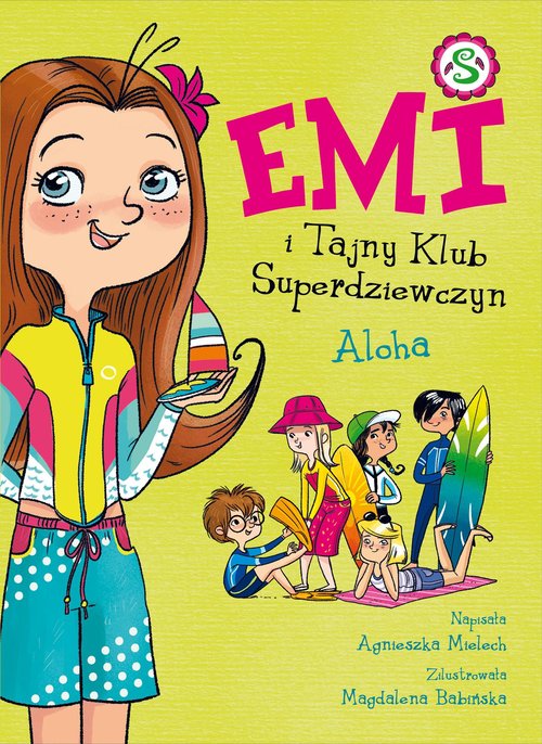 Image of Emi i Tajny Klub Superdziewczyn Tom 11 Aloha