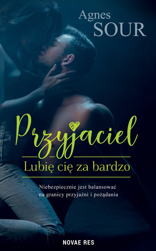 Image of Przyjaciel Lubię cię za bardzo