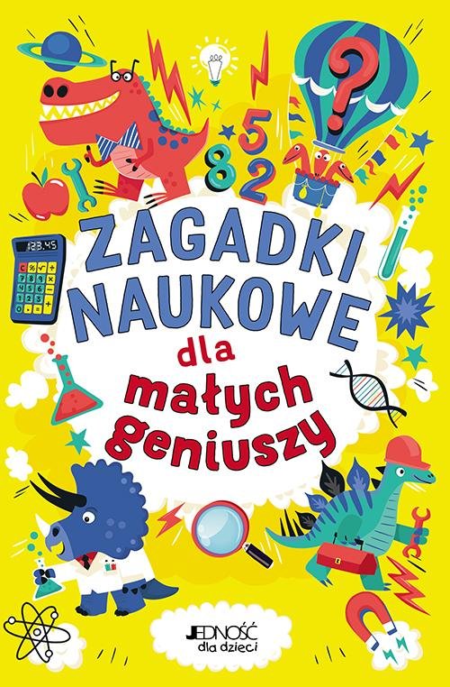 Image of Zagadki naukowe dla małych geniuszy