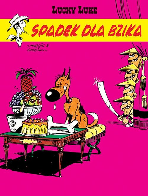 Image of Lucky Luke. Spadek dla Bzika