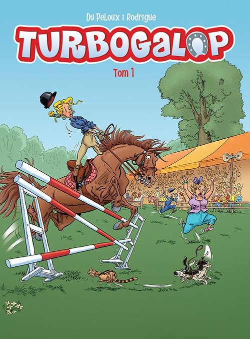 Image of Turbogalop. Tom 1