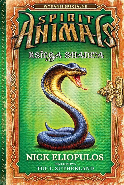 Image of Spirit Animals Księga Shane'a