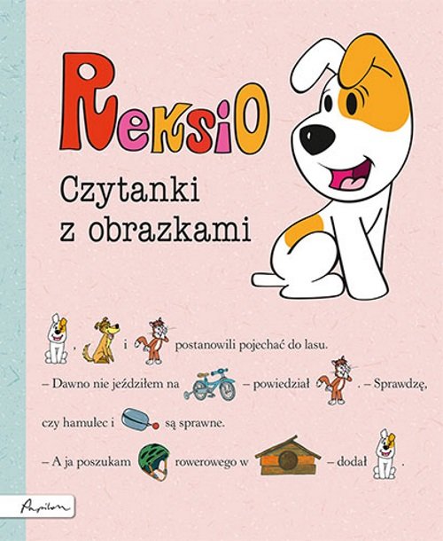 Image of Reksio Czytanki z obrazkami