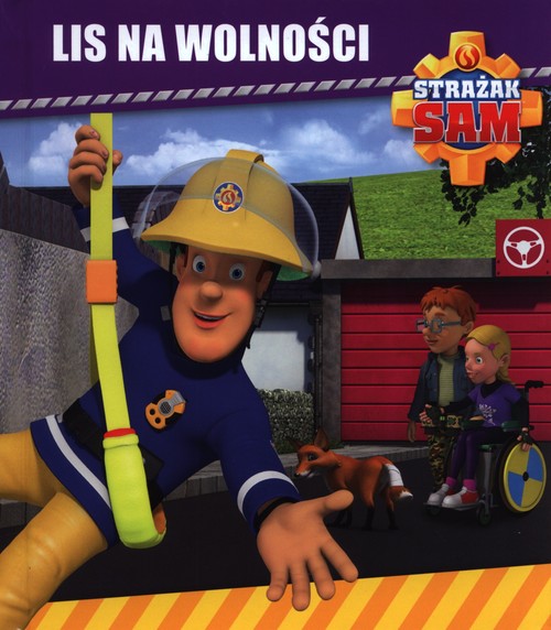 Image of Strażak Sam Lis na wolności