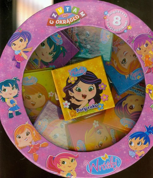 Image of Wróżki Czytam na okrągło