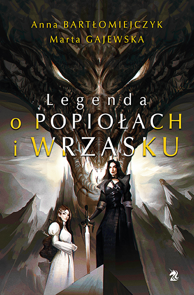 Image of Legenda o popiołach i wrzasku