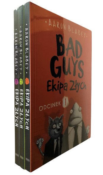 Image of Pakiet Bad Guys Ekipa Złych Tom 1-3