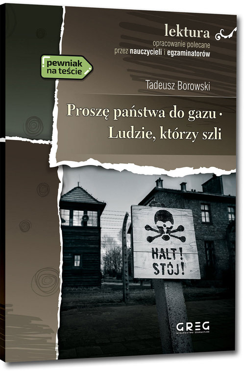 Image of Proszę państwa do gazu. Ludzie, którzy szli