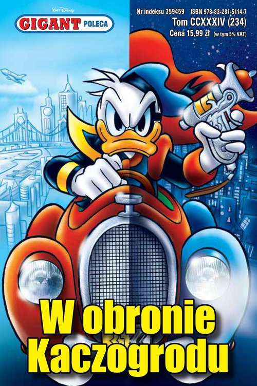 Image of Gigant Poleca W obronie Kaczogrodu Tom 1/2022