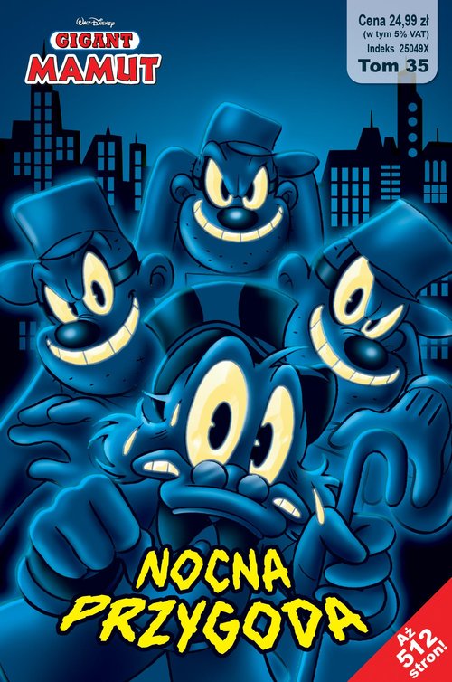 Image of Gigant Mamut Nocna przygoda Tom 1/2022
