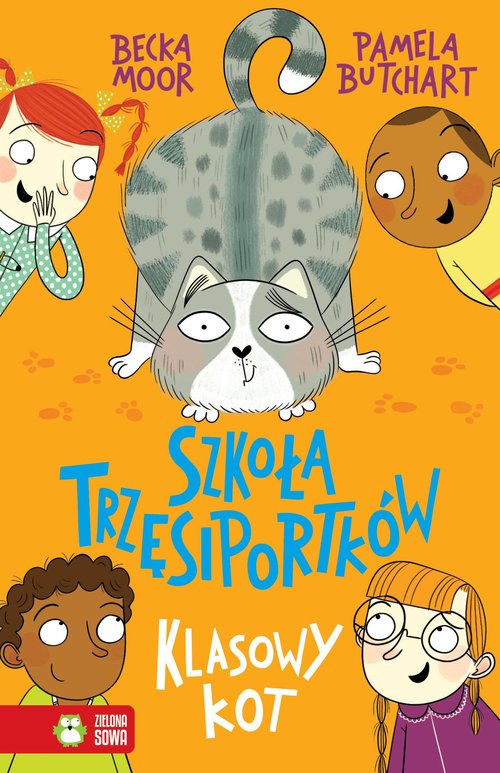Image of Szkoła Trzęsiportków Klasowy kot