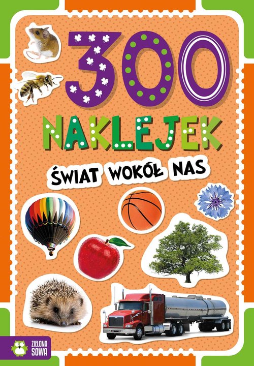 Image of 300 Naklejek Świat wokół nas
