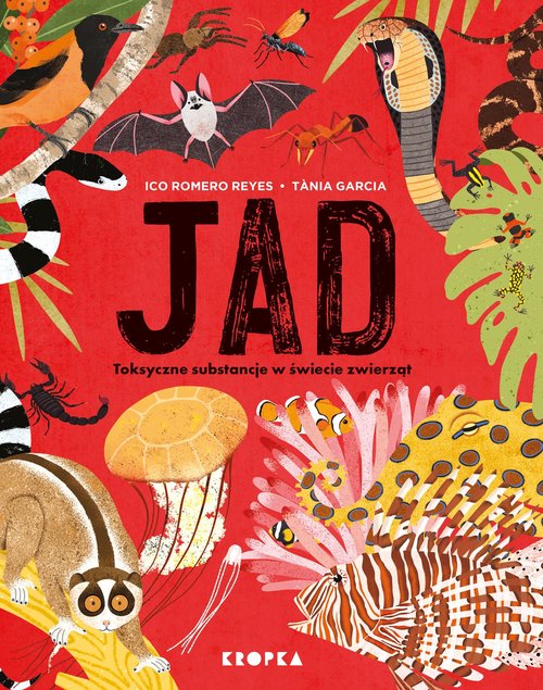 Image of Jad Trujące substancje w świecie zwierząt