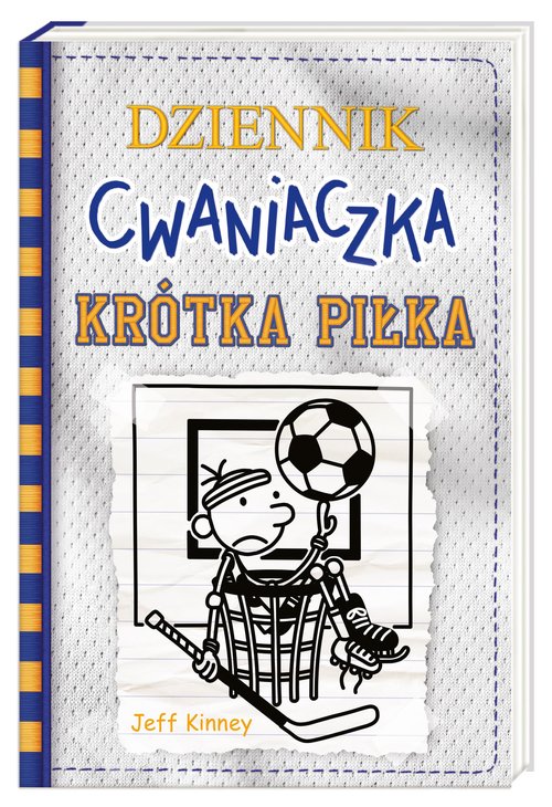 Image of Dziennik cwaniaczka Krótka piłka
