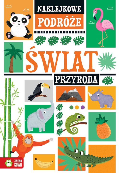 Image of Naklejkowe podróże Świat Przyroda