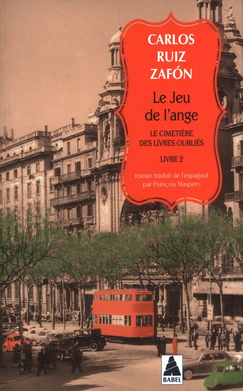 Image of Le Jeu de l'ange Le cimetiere des livres oubliés 2