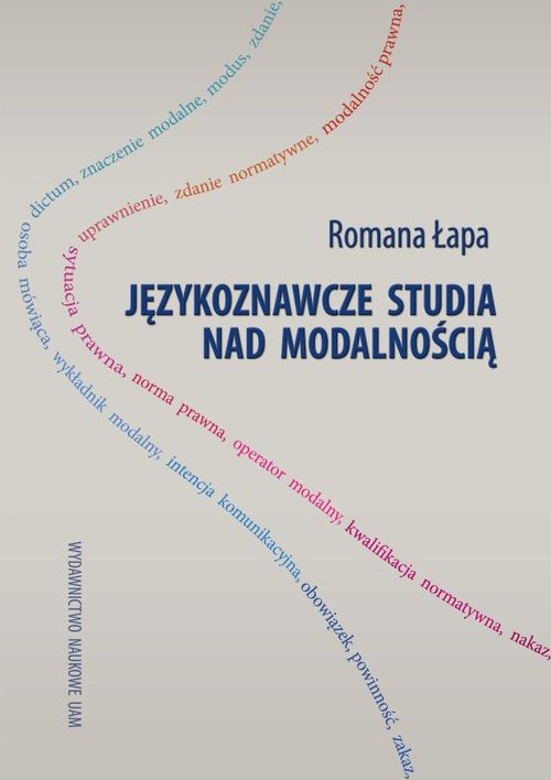 Image of Językoznawcze studia nad modalnością