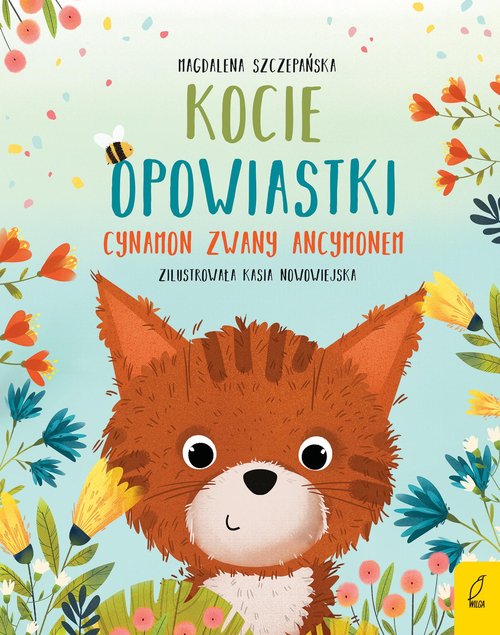 Image of Kocie opowiastki Cynamon zwany Ancymonem