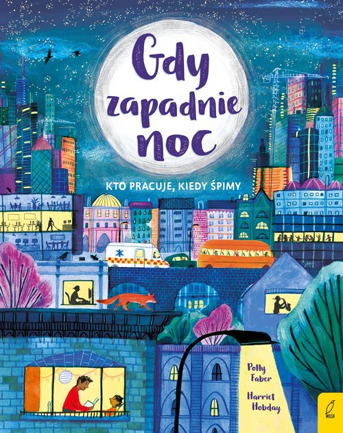 Image of Gdy zapadnie noc Kto pracuje, kiedy śpimy