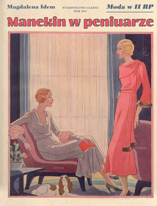 Image of Manekin w peniuarze Moda w II RP