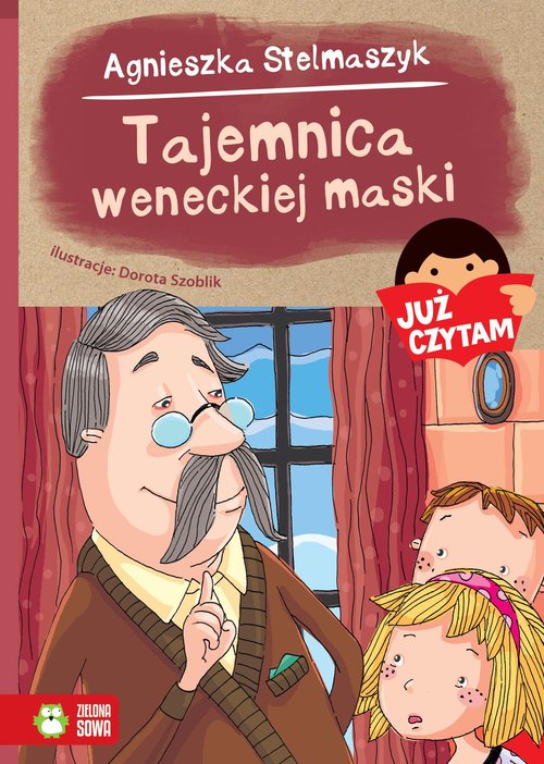 Image of Już czytam Tajemnica weneckiej maski