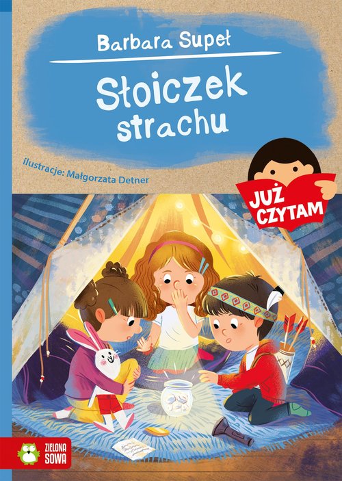 Image of Już czytam Słoiczek strachu