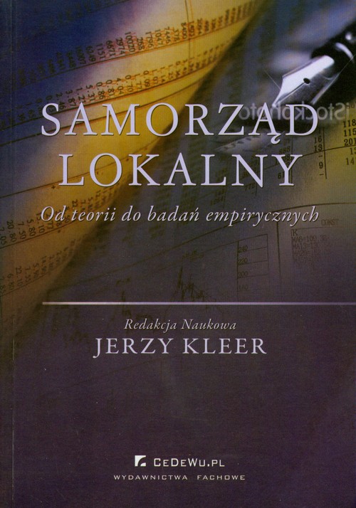 Image of Samorząd lokalny Od teorii do badań empirycznych