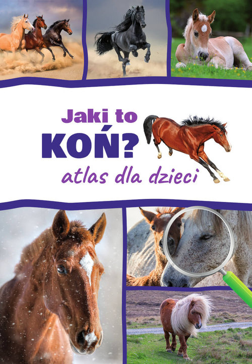 Image of Jaki to koń? Atlas dla dzieci