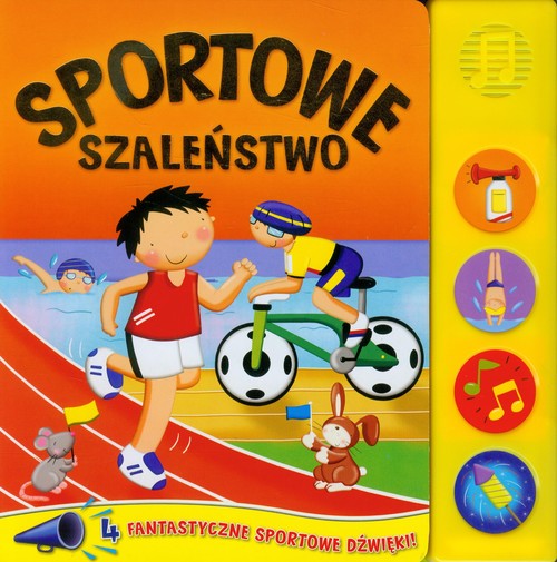 Image of Sportowe szaleństwo 4 fantastyczne sportowe dźwięki