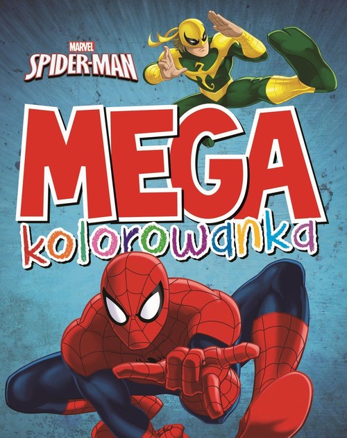 Image of Mega kolorowanka Marvel Spider-Man