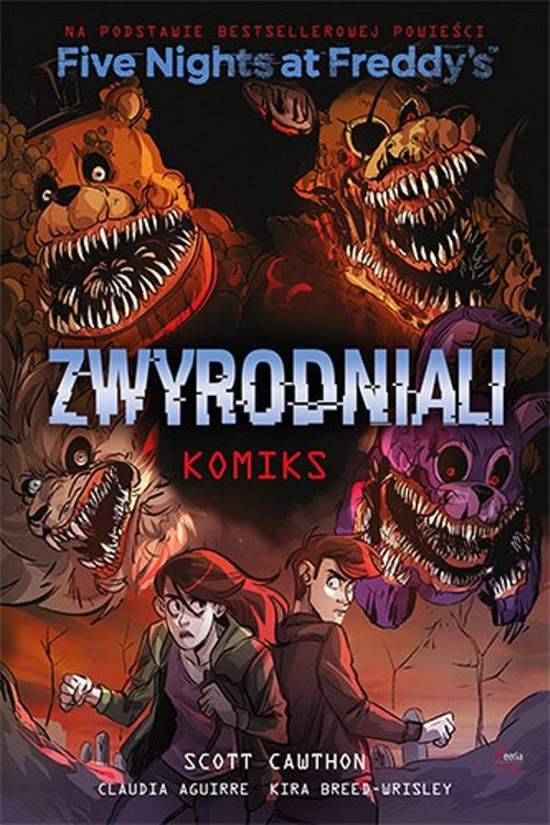 Image of Five Nights At Freddy's Zwyrodniali komiks