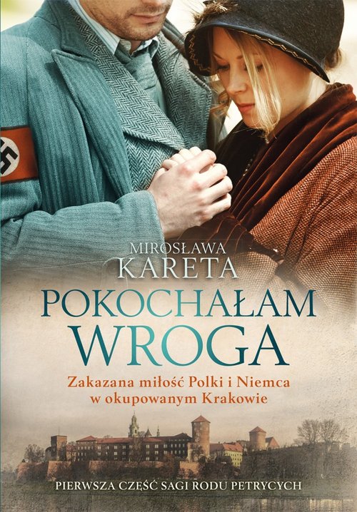 Image of Pokochałam wroga Wielkie Litery