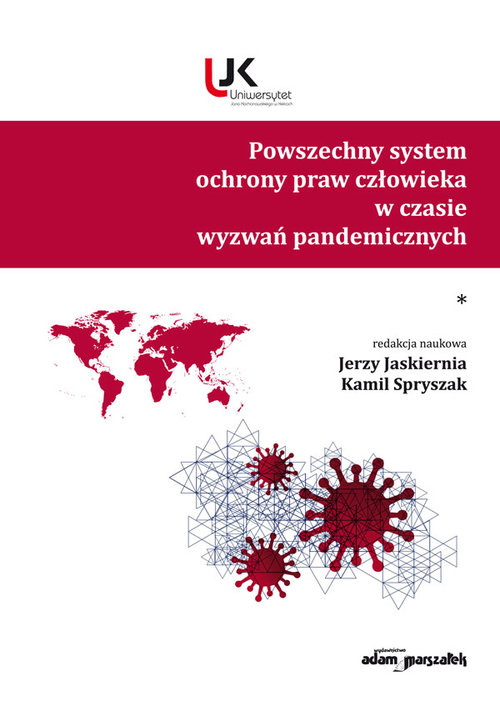 Image of Powszechny system ochrony praw człowieka w czasie wyzwań pandemicznych Tom 1