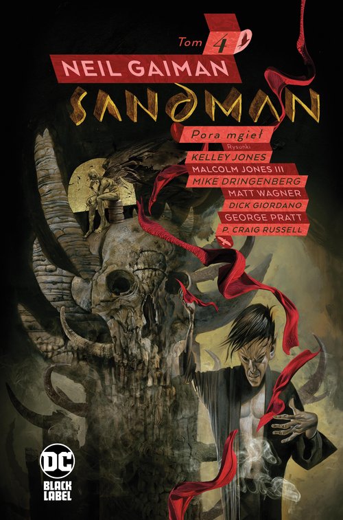 Image of Sandman Pora mgieł Tom 4
