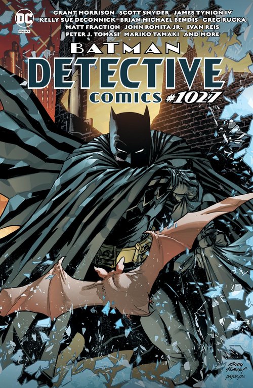 Image of Batman Detective Comics #1027