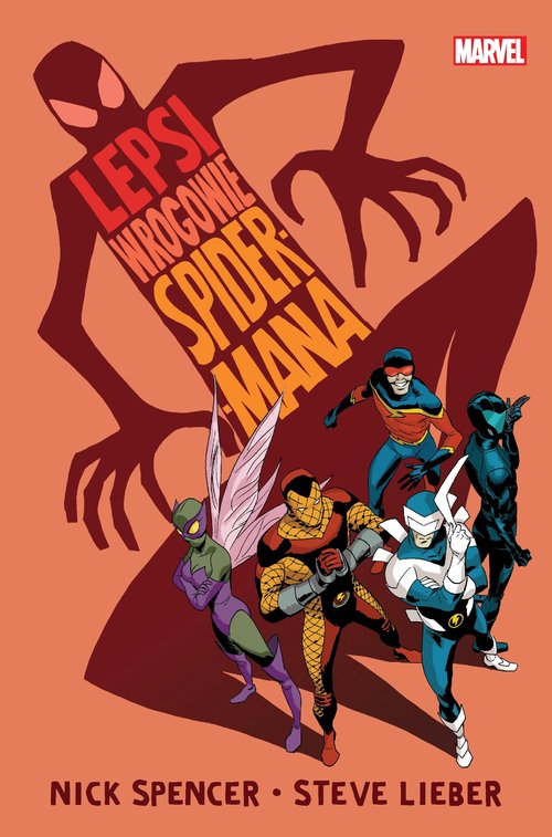 Image of Lepsi wrogowie Spider-Mana