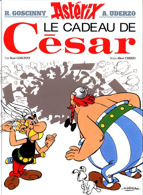 Image of Asterix 21 Asterix Le cadeau de Cesar