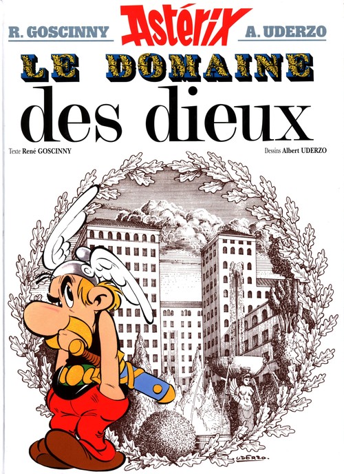 Image of Asterix 17 Asterix Le domaine des dieux