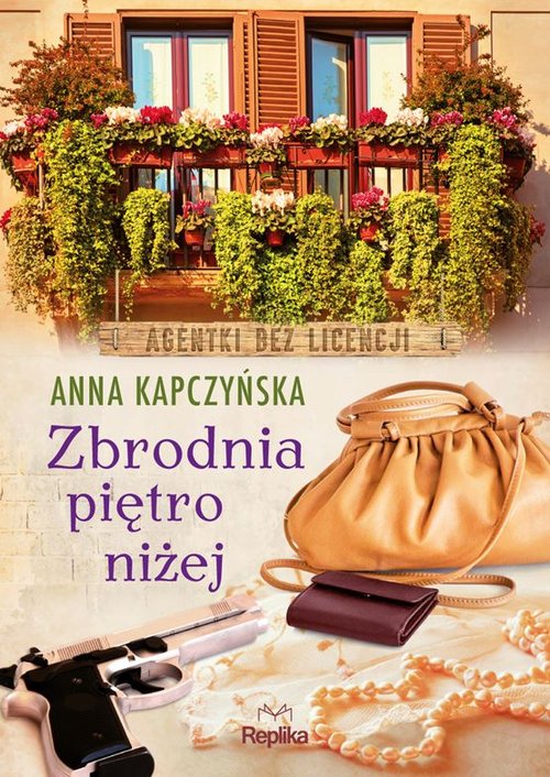 Image of Zbrodnia piętro niżej Agentki bez licencji